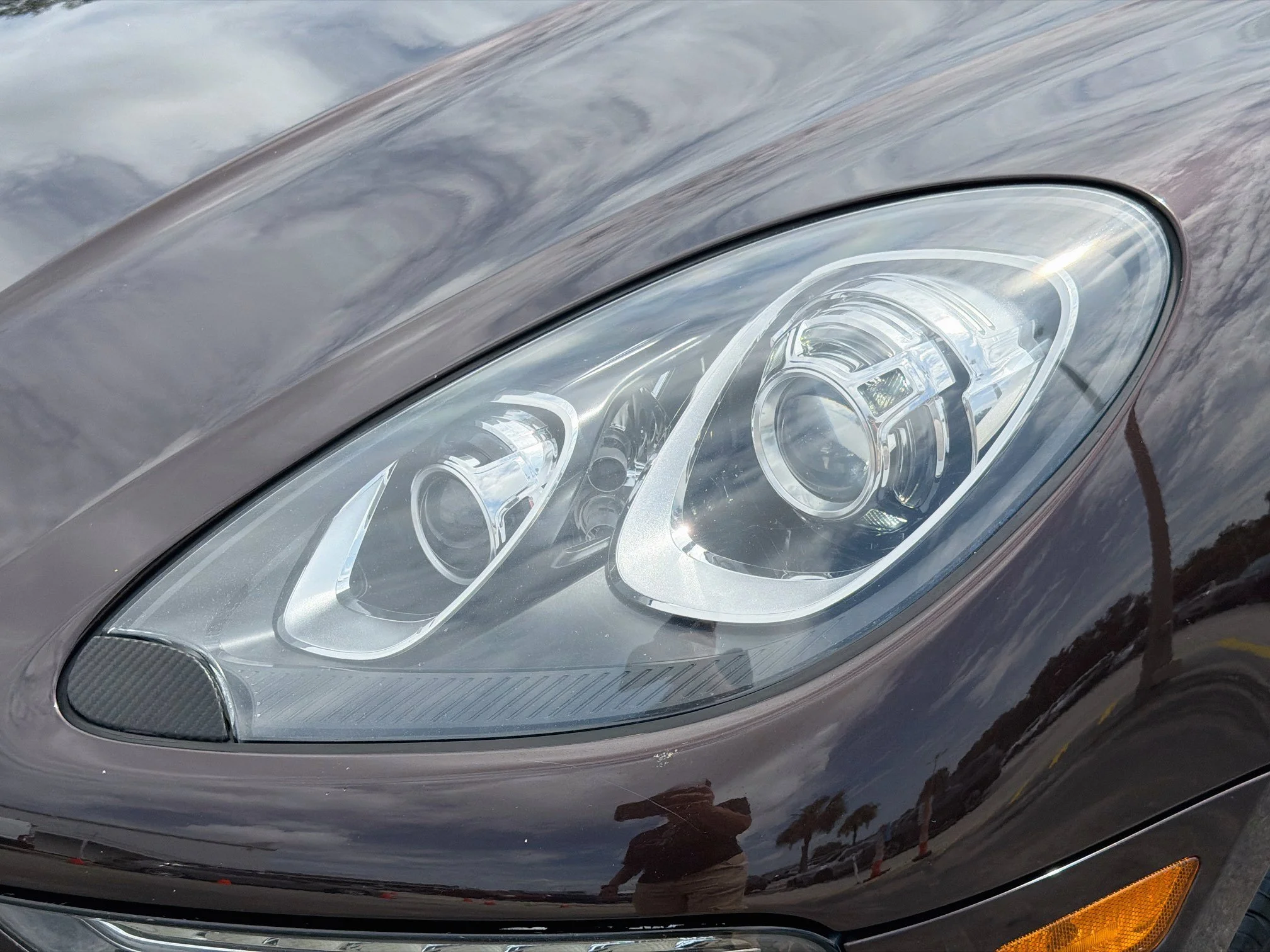 Used 2018 Mahogany Metallic Porsche S image 9