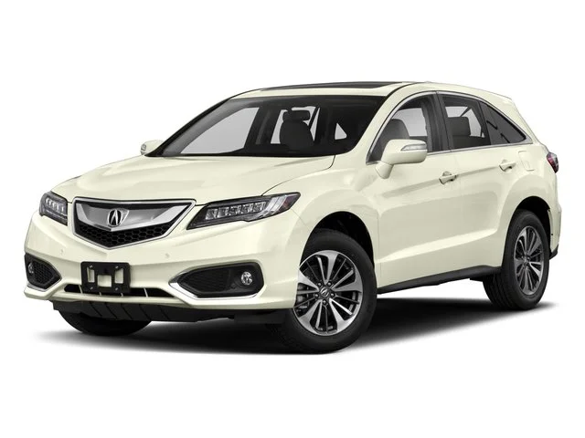 Used 2018 Black Acura 4D SUV ADVANCE AUTO image 1