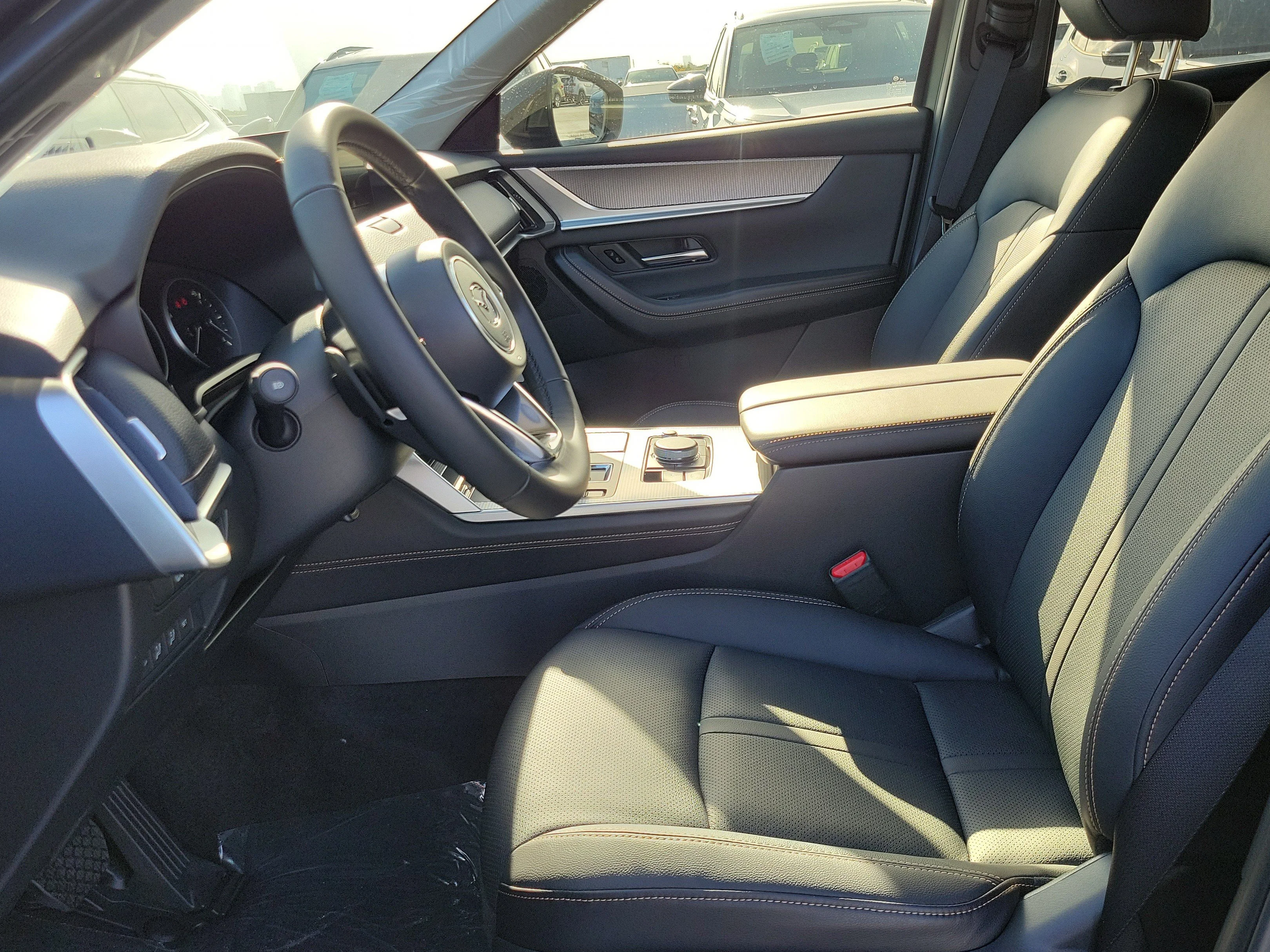 New 2026 Jet Black Mica Mazda 3.3 Turbo Preferred AWD image 8