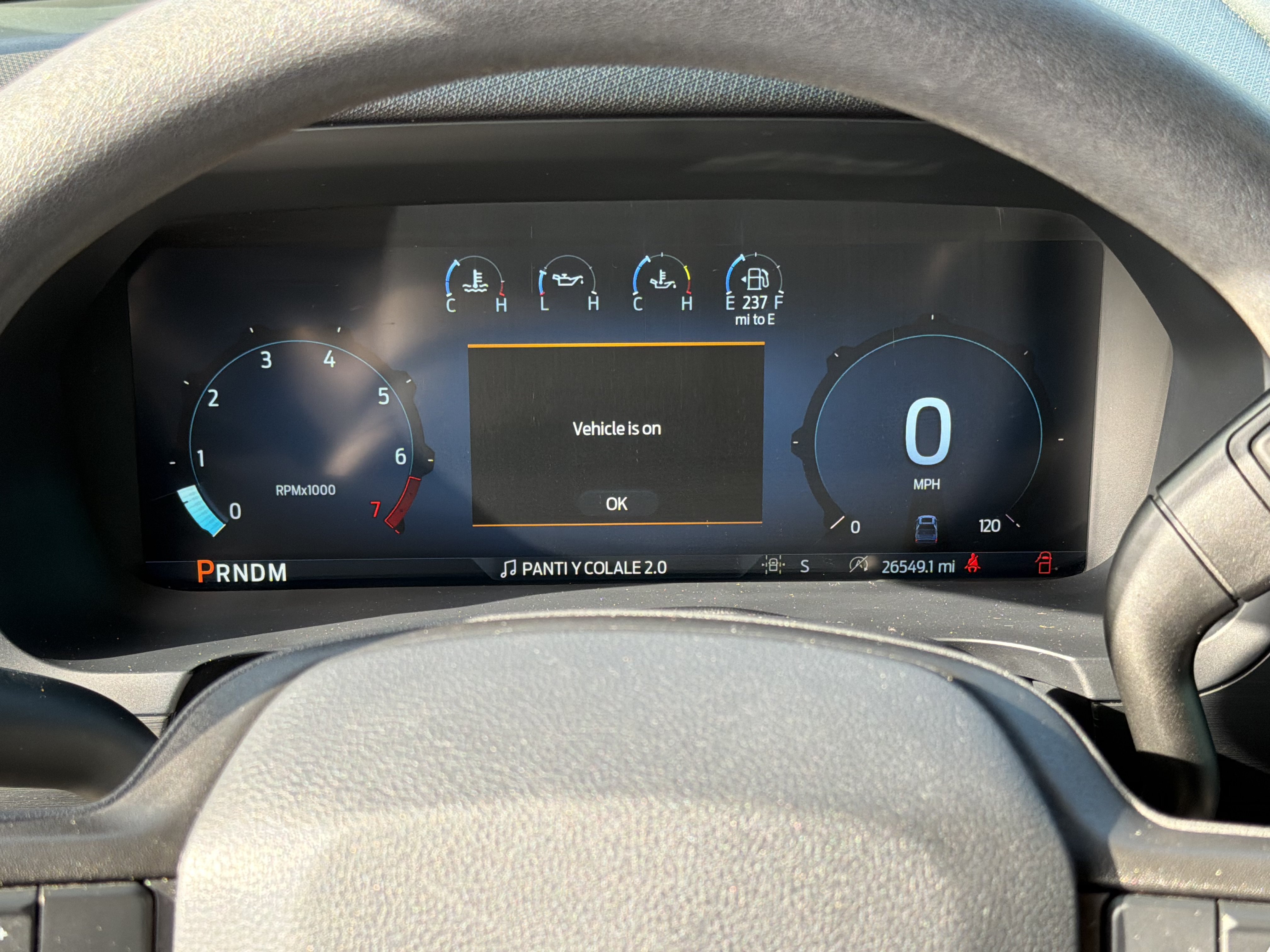 Used 2024 Agate Black Metallic Ford STX image 17