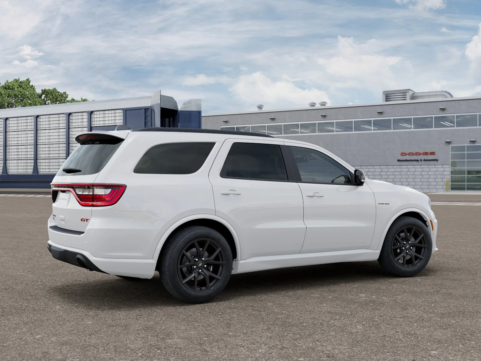 New 2027 White Knuckle Clear-Coat Paint Dodge GT PLUS image 2