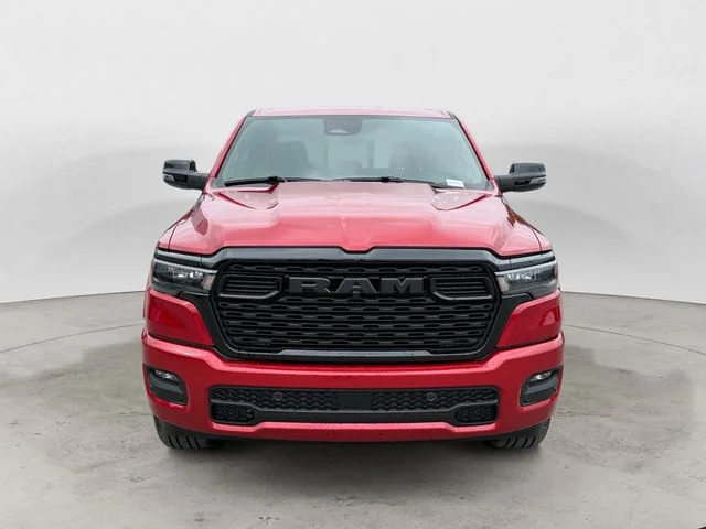 New 2026 Molten Red Pearl-Coat Exterior Paint RAM Big Horn/Lone Star image 2