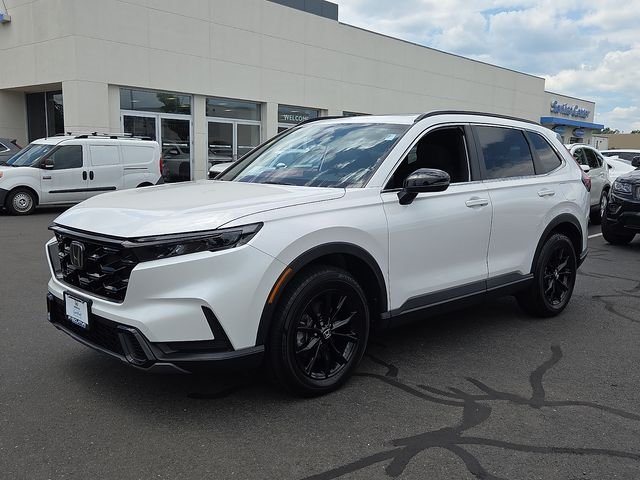 Used 2024 Platinum White Pearl Honda Sport image 3