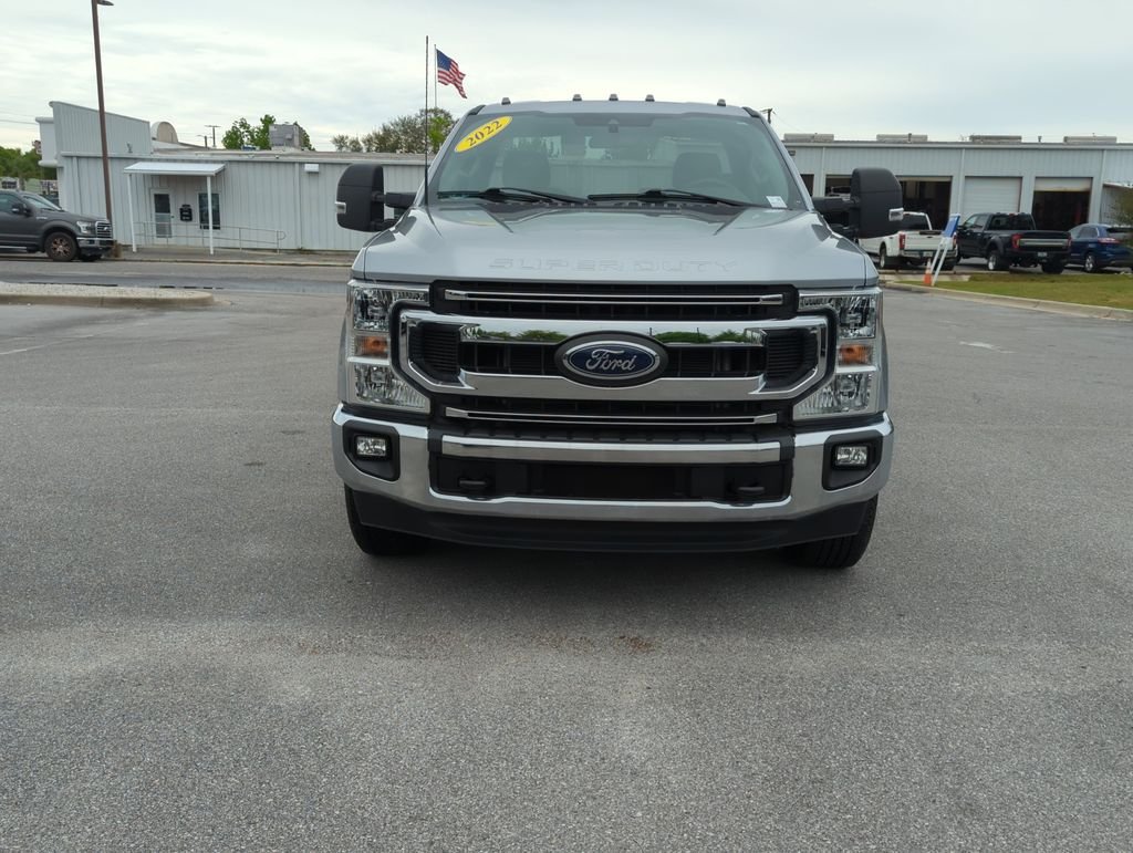 Used 2022 Silver Ford XLT image 10