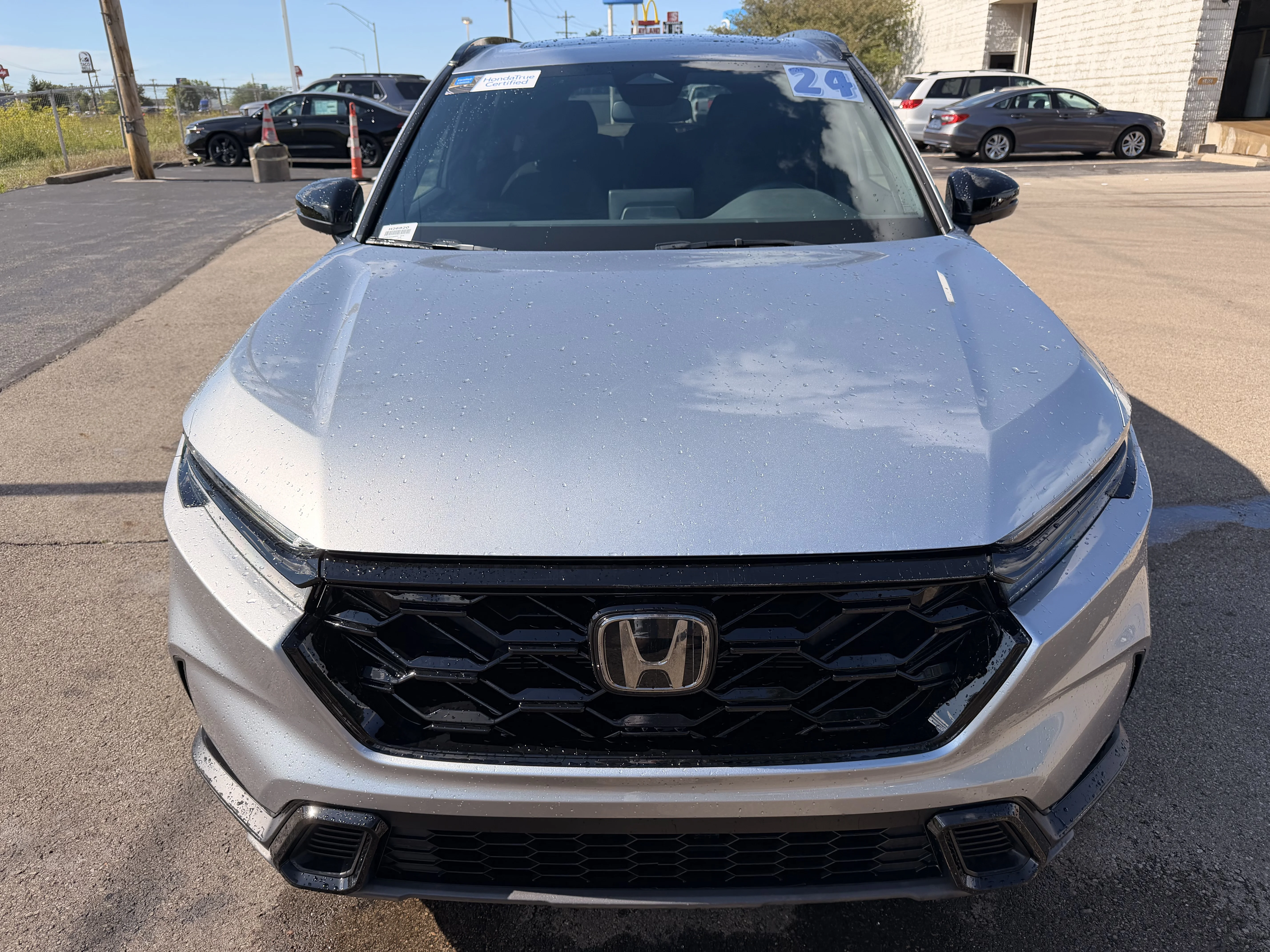 Certified Used 2024 Lunar Silver Metallic Honda Sport image 8
