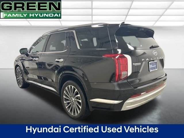 Certified Used 2024 Black Hyundai Calligraphy image 4