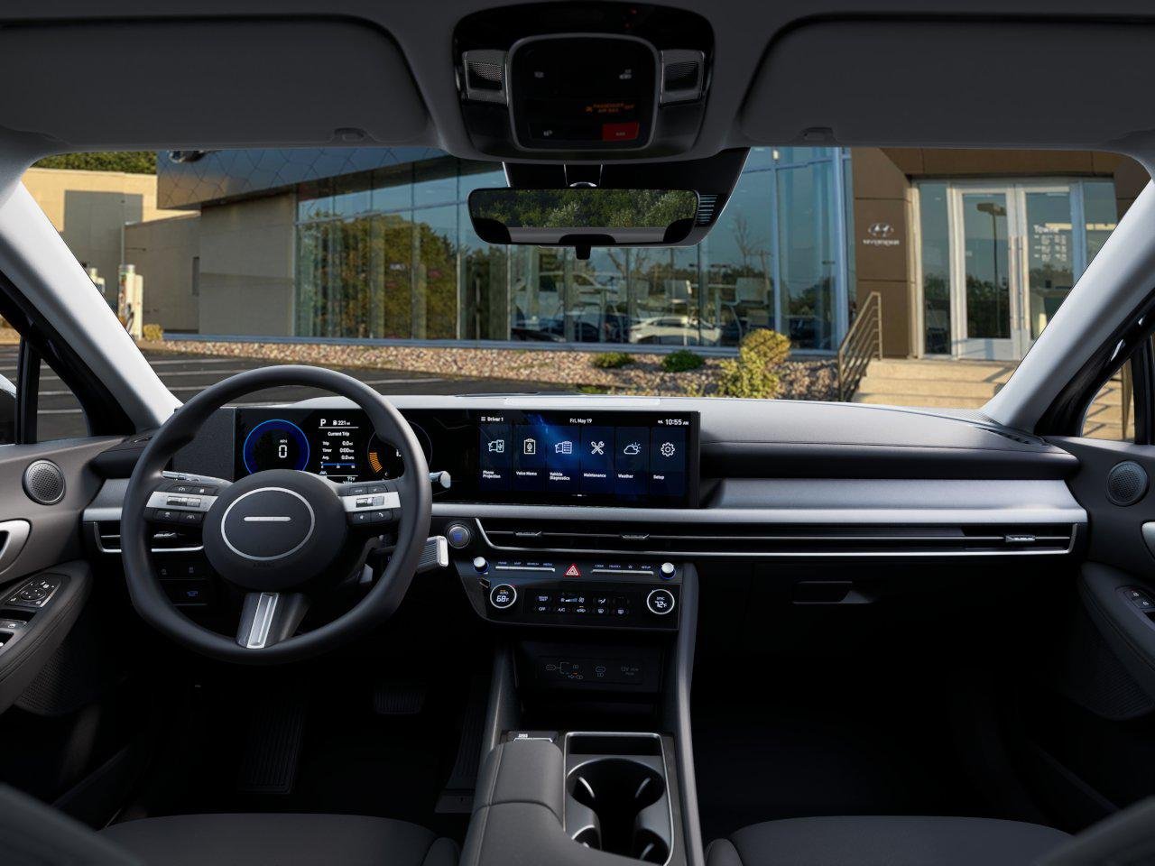 New 2026 Black Hyundai Blue image 11