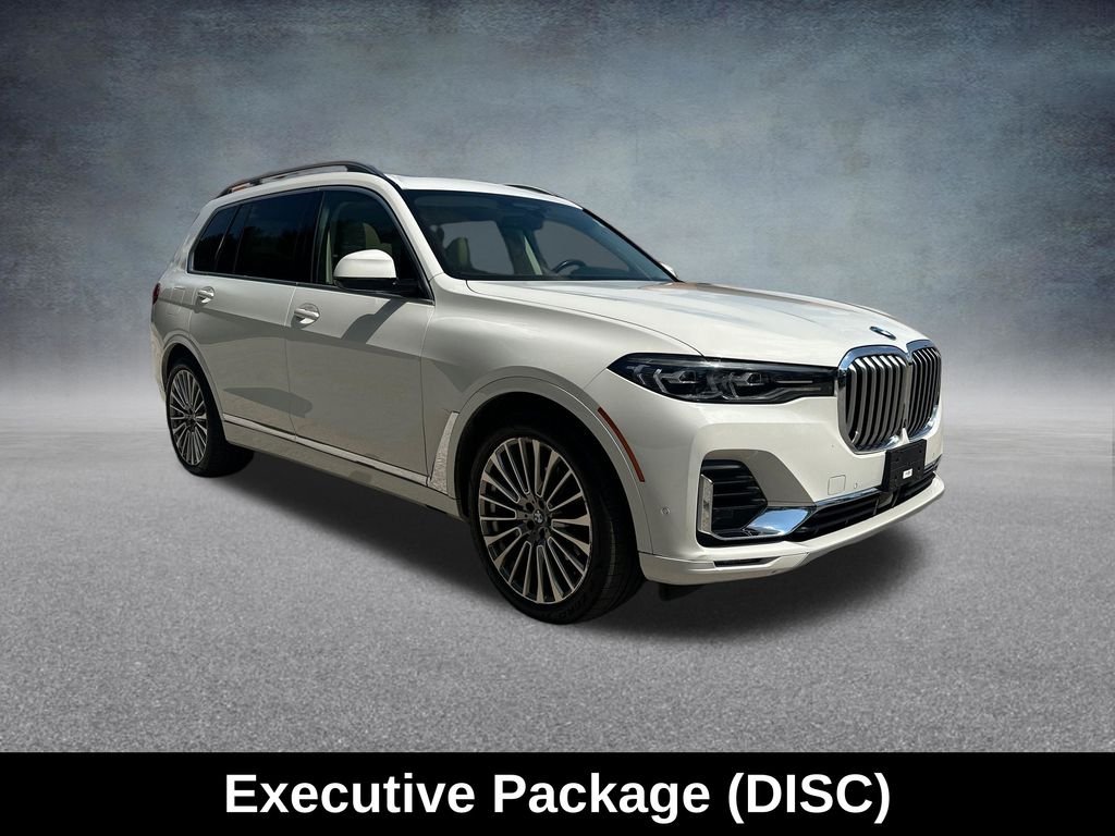 Used 2021 White BMW xDrive40i image 10