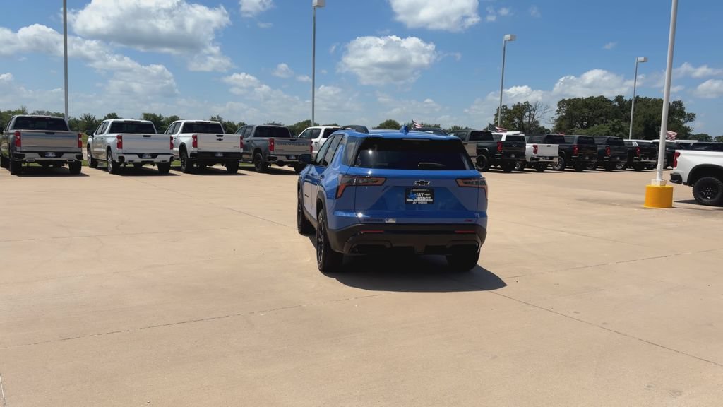 Used 2025 Reef Blue Metallic Chevrolet RS image 7