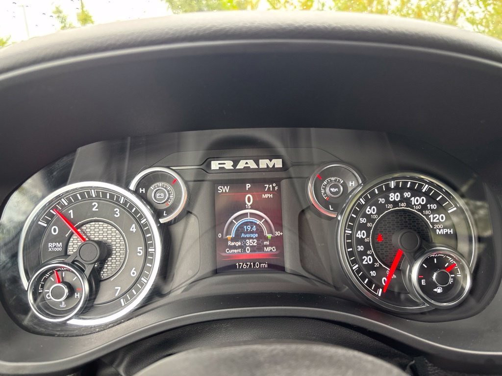 Used 2025 Red Ram Big Horn/Lone Star image 22