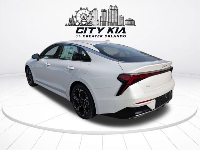 New 2026 Snow White Pearl Kia GT-Line FWD image 4