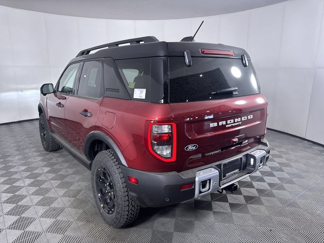 New 2026 Ruby Red Metallic Tinted Clearcoat Ford Badlands image 24