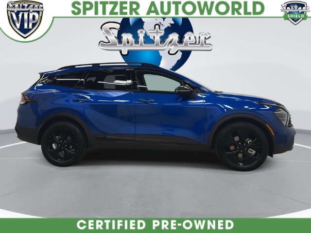 Used 2025 Blue Kia X-Line image 4