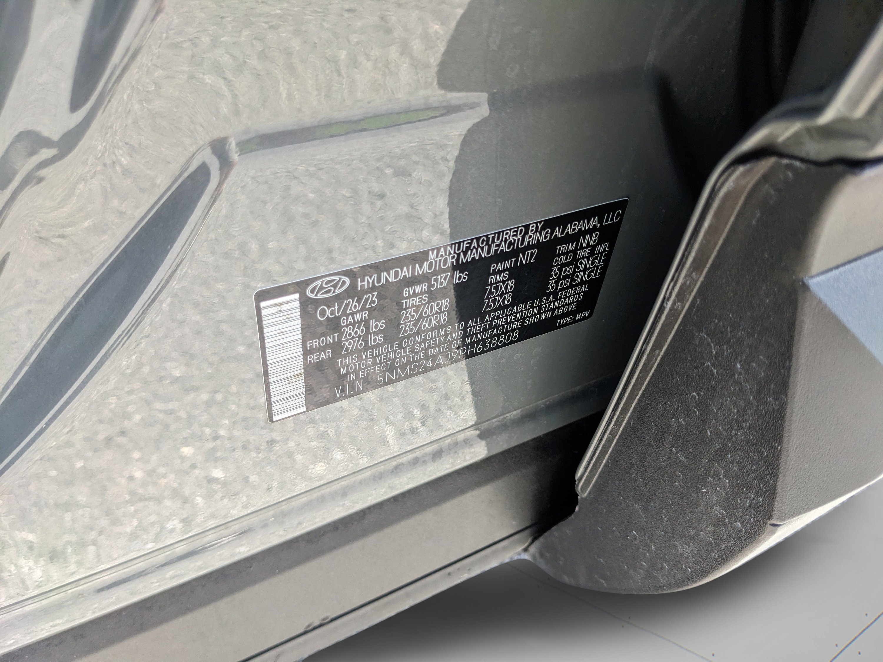 2023 Hyundai Santa Fe SEL - Photo 40