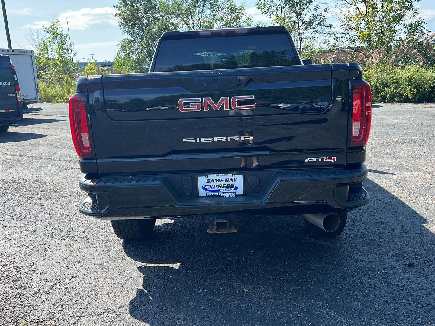 Used 2021 Onyx Black GMC AT4 image 20