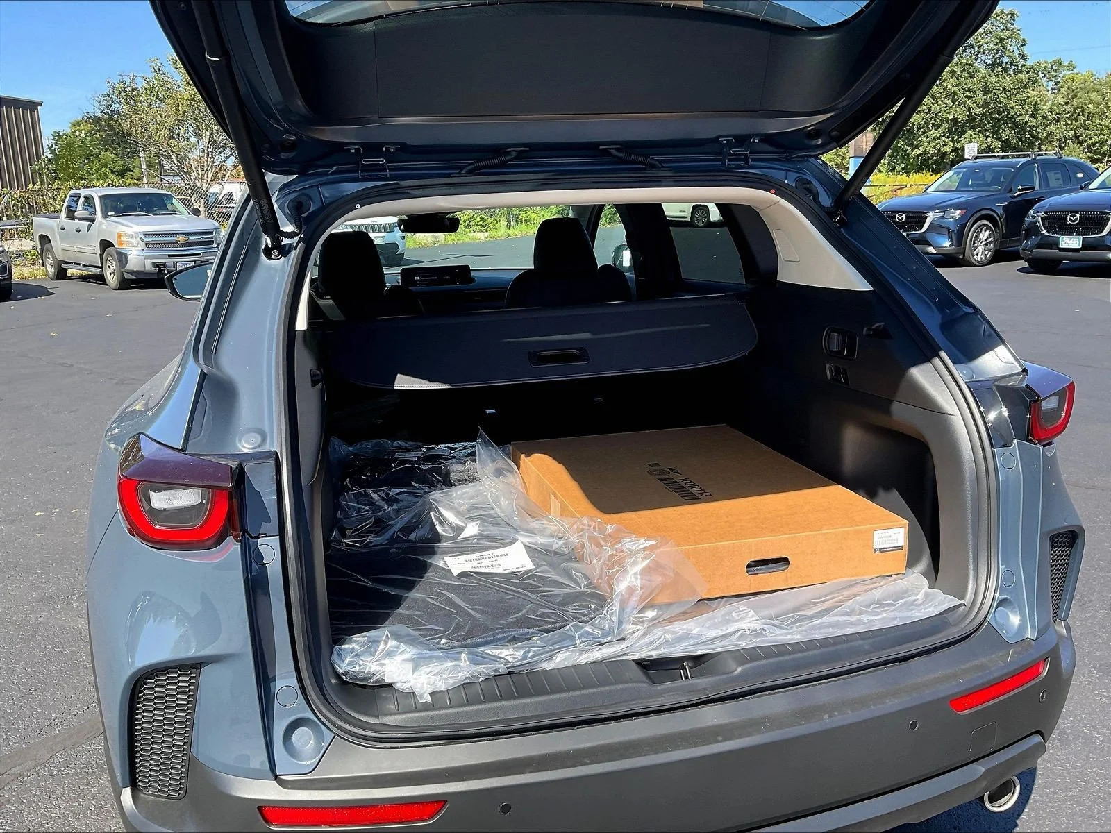 New 2026 Polymetal Gray Metallic Mazda 2.5 S Premium AWD image 10