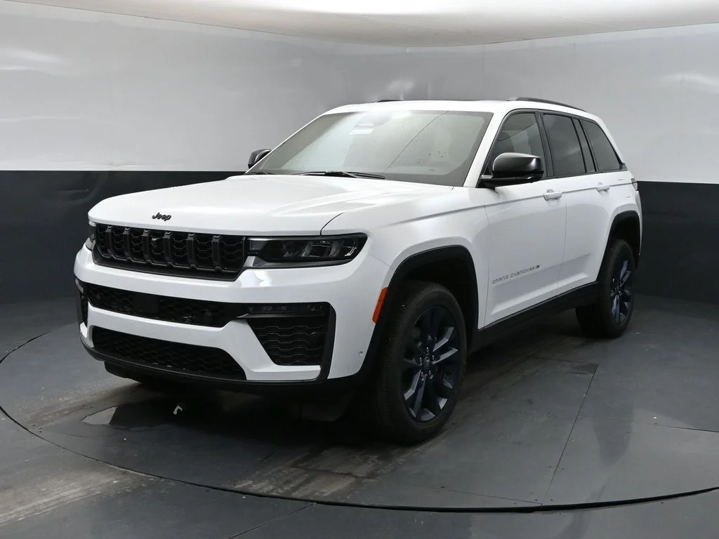 New 2026 Bright White Clearcoat Jeep  image 5