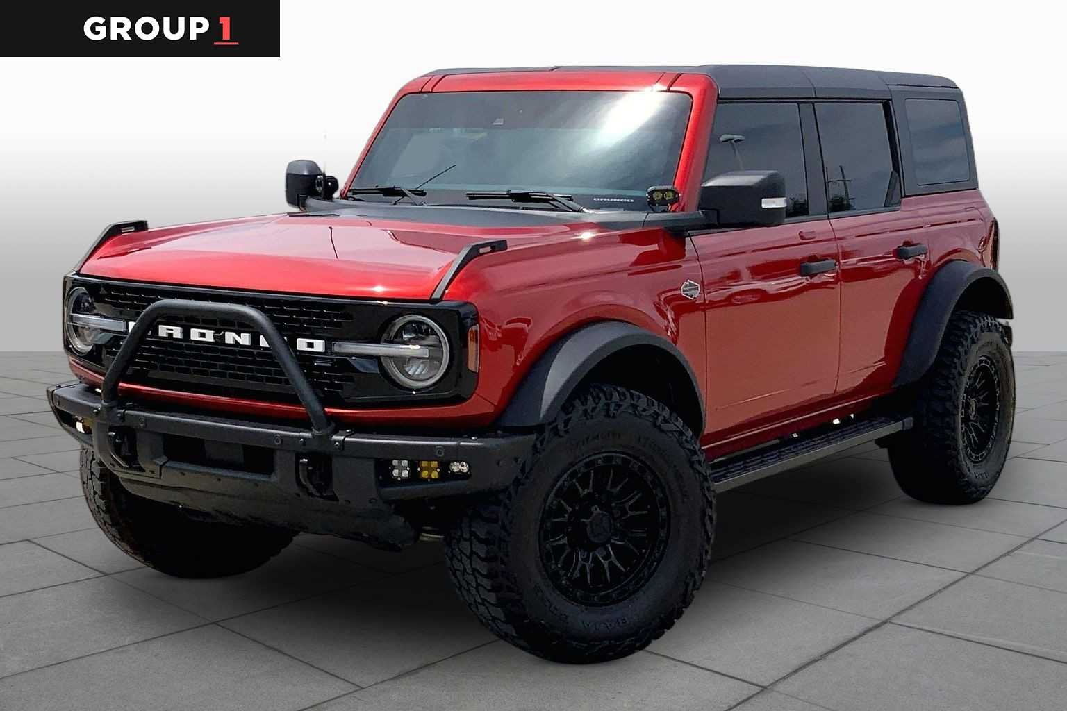 2023 Ford Bronco Wildtrak