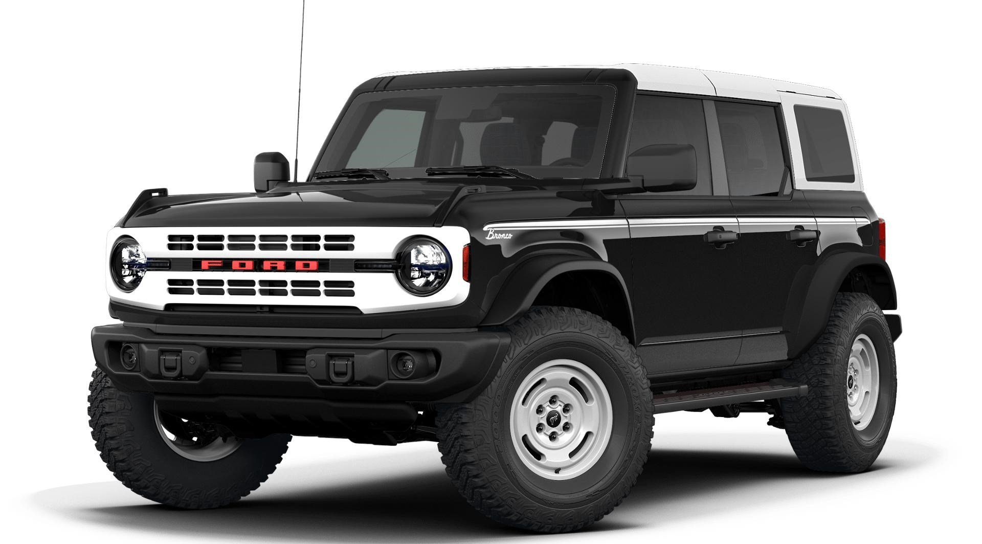 2026 Ford Bronco Heritage Edition 4x4's photo