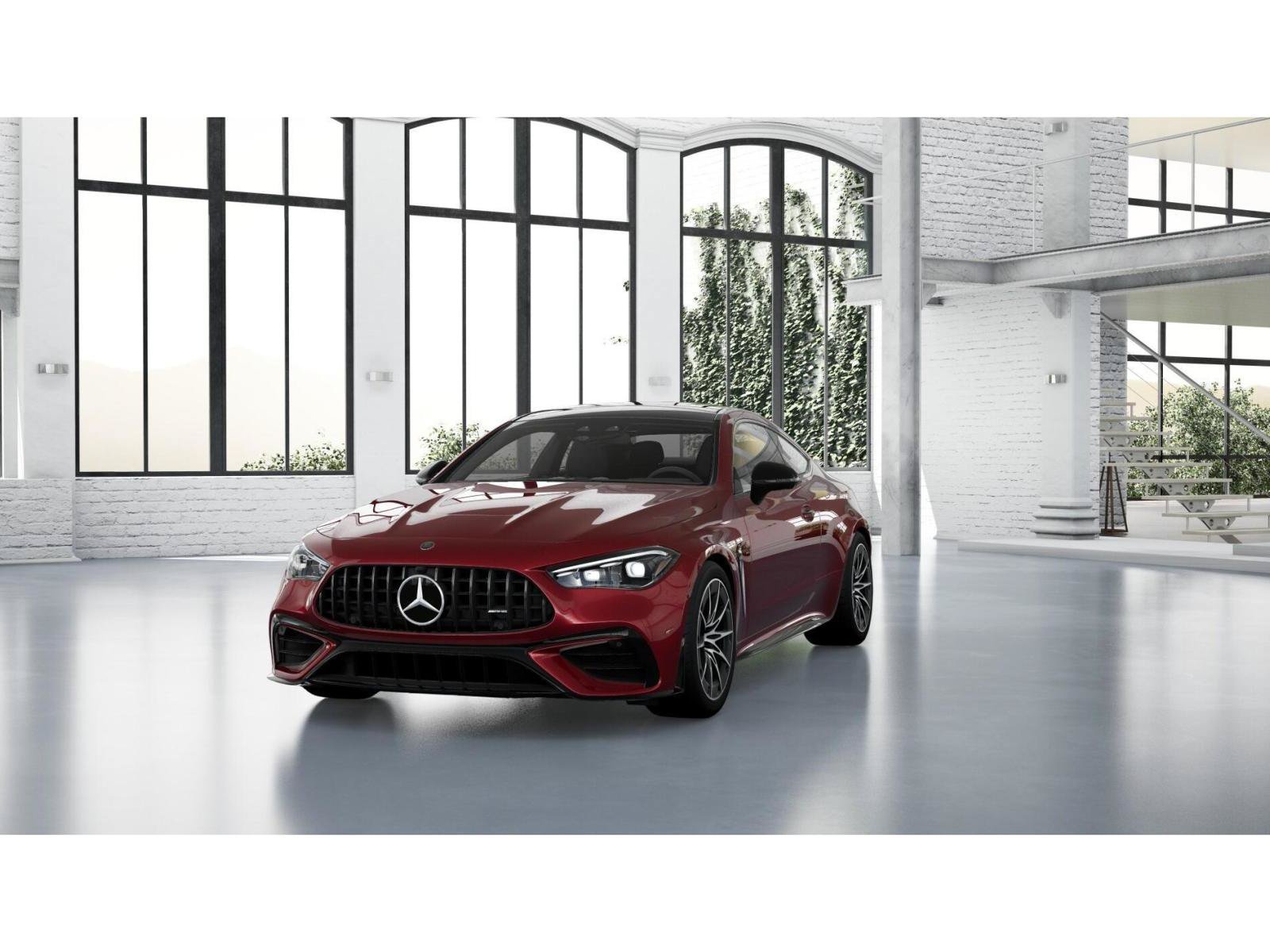 New 2027 MANUFAKTUR Patagonia Red Metallic Mercedes-Benz AMG® CLE 53 4MATIC+ Coupe image 56