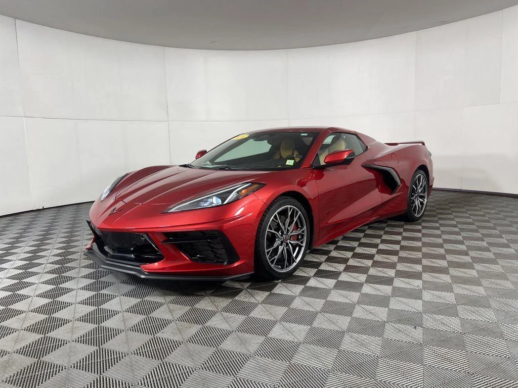 Used 2024 Mist Chevrolet Stingray image 12