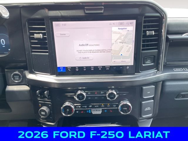 New 2026 Gray Ford Lariat image 26