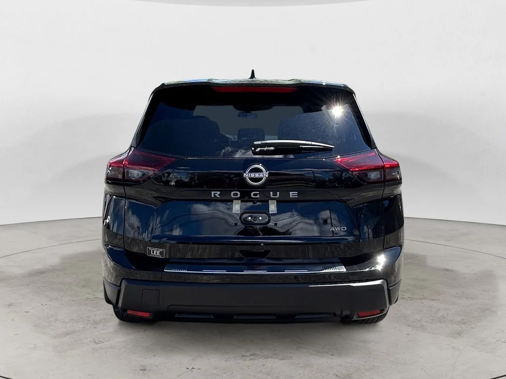 New 2026 Super Black Nissan SV image 4