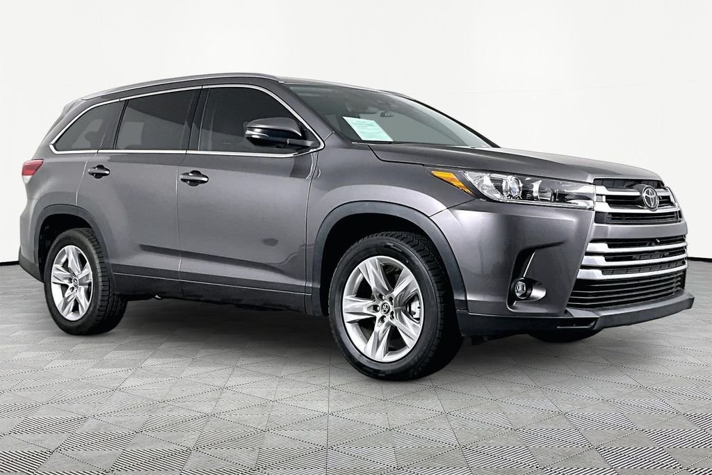 Certified Used 2019 Gray Toyota Limited image 3