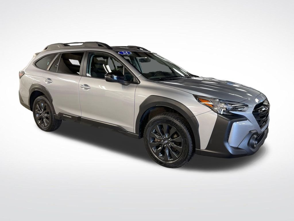 Certified Used 2024 Silver Subaru Onyx Edition image 8