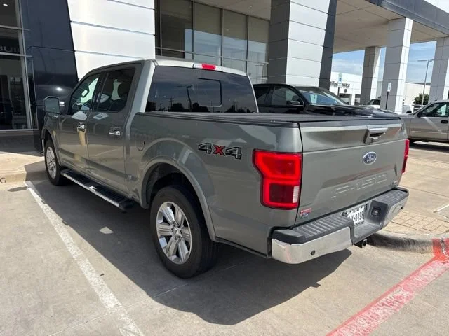 Used 2019 Green Ford LARIAT image 4