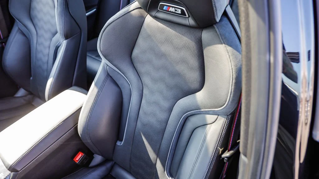 Used 2025 Black BMW Competition image 30