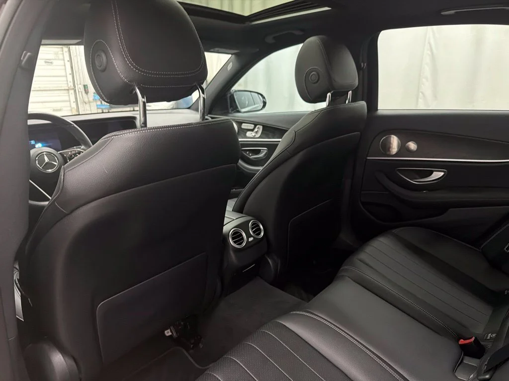 Certified Used 2022 Black Mercedes-Benz E 350 image 24