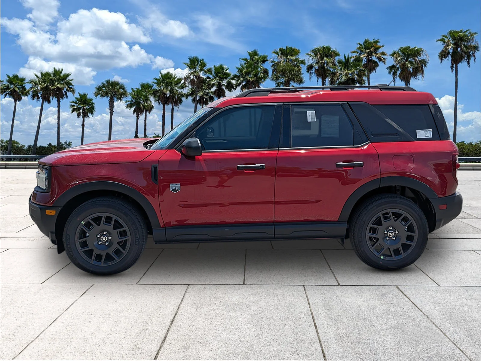 New 2026 Ruby Red Metallic Tinted Clearcoat Ford Big Bend® image 4