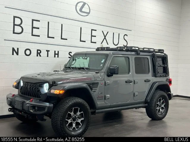 Used 2019 Gray Jeep Unlimited Rubicon image 9