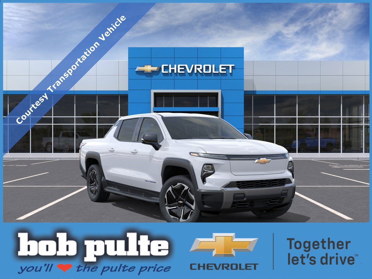 2026 Chevrolet Silverado EV LT Max Range's photo