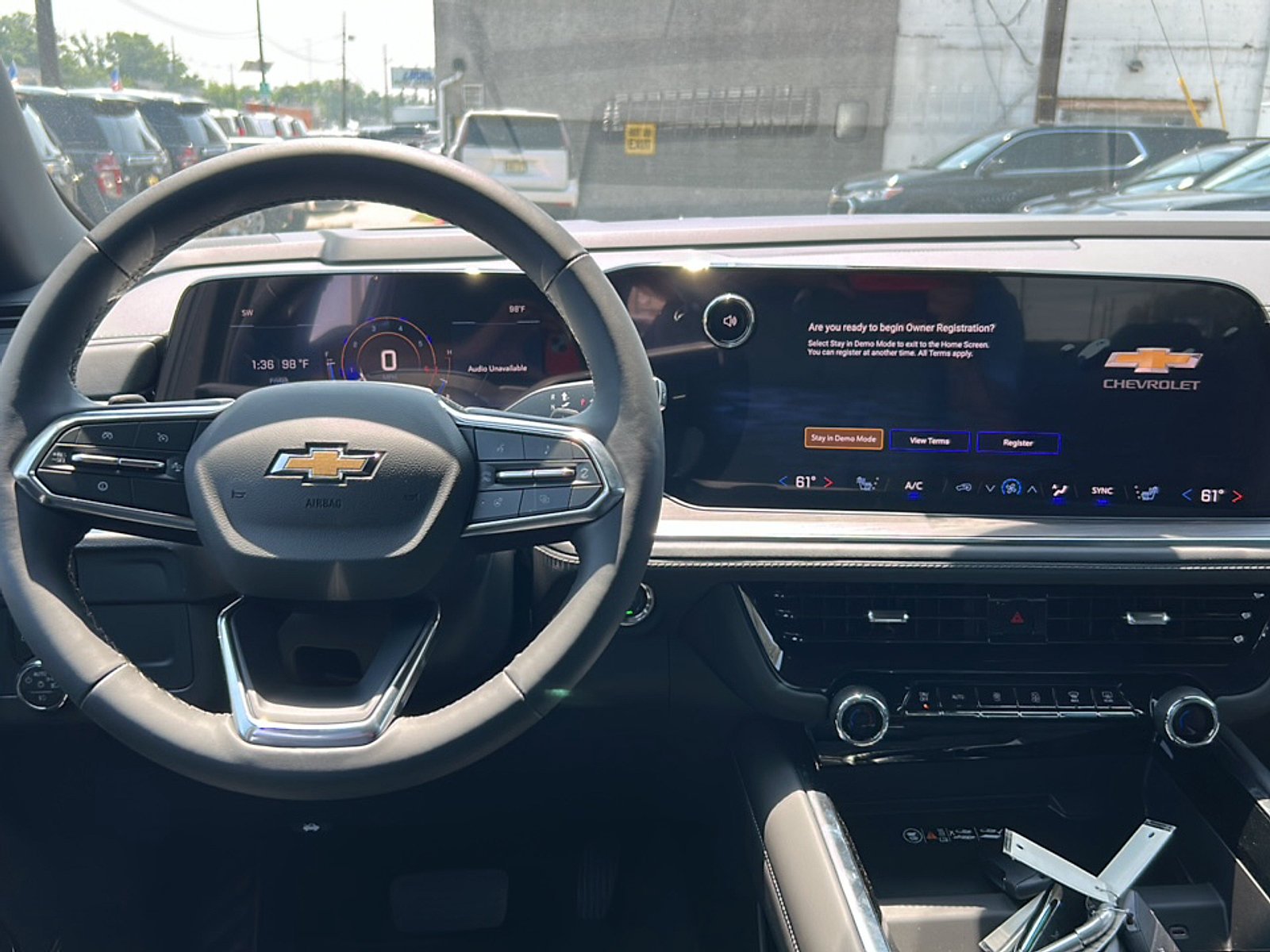 New 2026 Black Chevrolet LT image 16