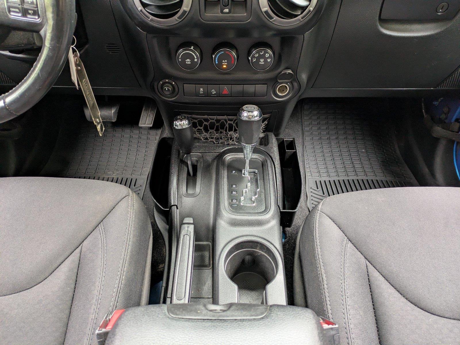 Used 2015 Hydro Blue Pearl Coat Jeep Sport image 19