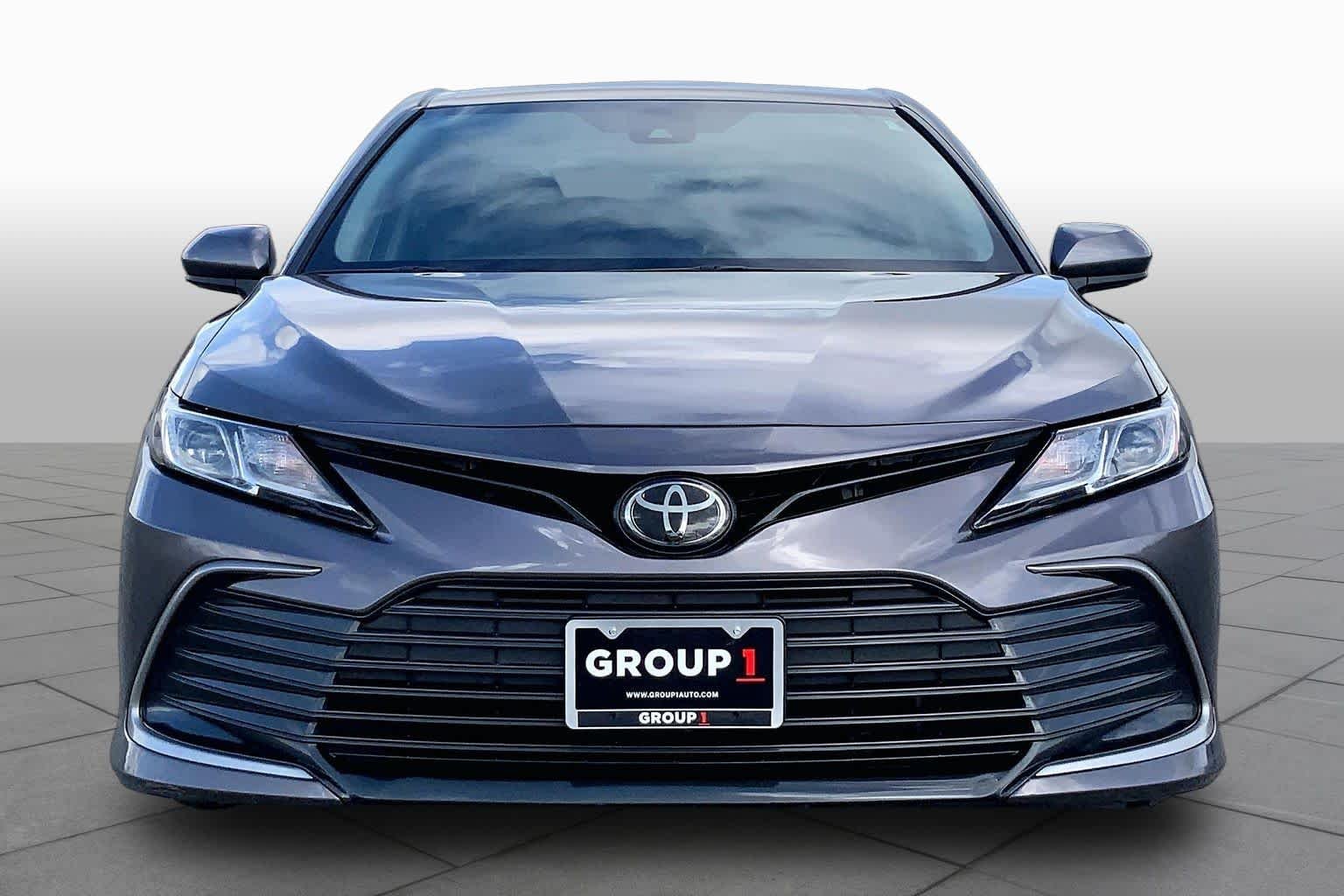 Used 2023 Predawn Gray Mica Toyota LE image 4