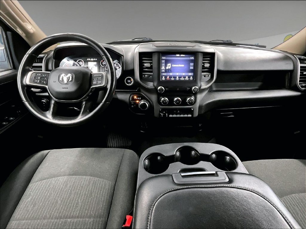Used 2020 Diamond Black Crystal Pearlcoat Ram Tradesman image 21