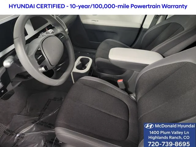 Used 2024 White Hyundai SEL image 11