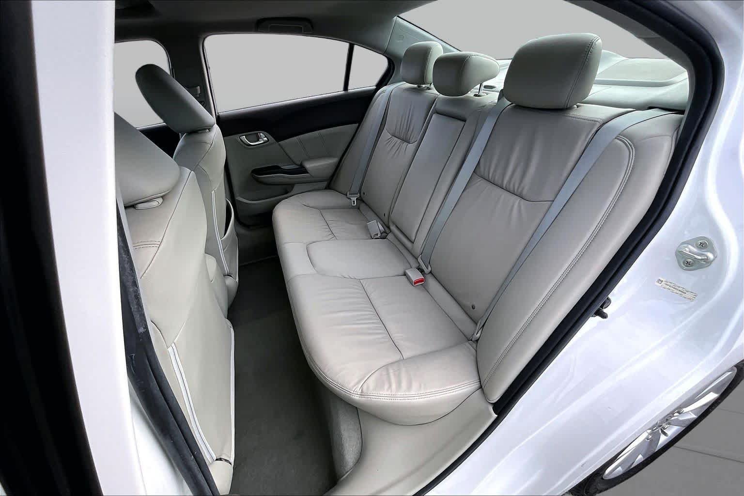 Used 2012 Taffeta White Honda EX-L image 19