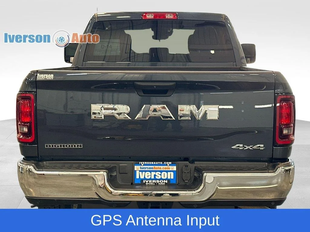 Used 2026 Forged Blue Metallic Ram Big Horn image 8