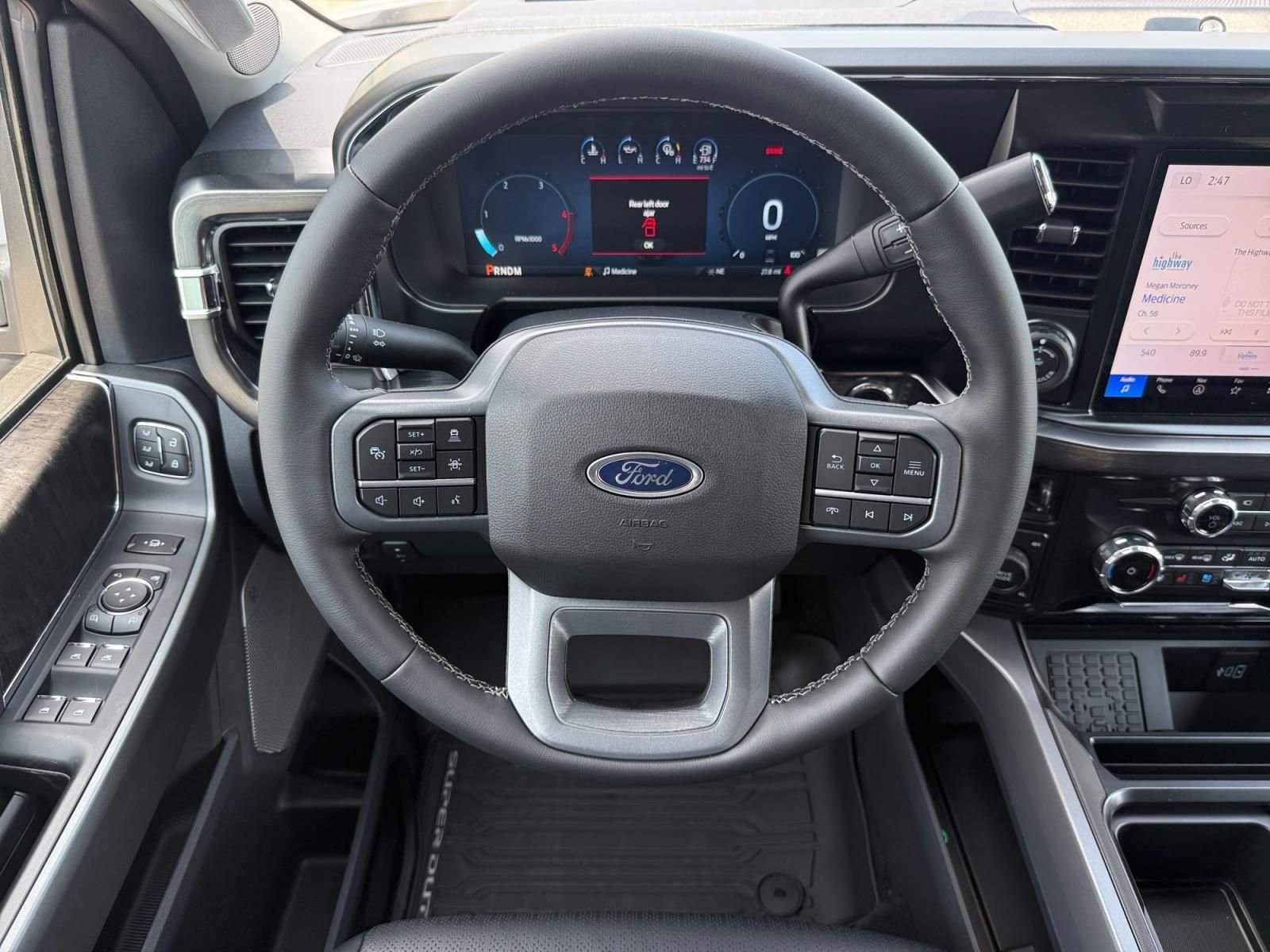 New 2026 Glacier Gray Metallic Tri-Coat Ford F-350® Lariat® image 14