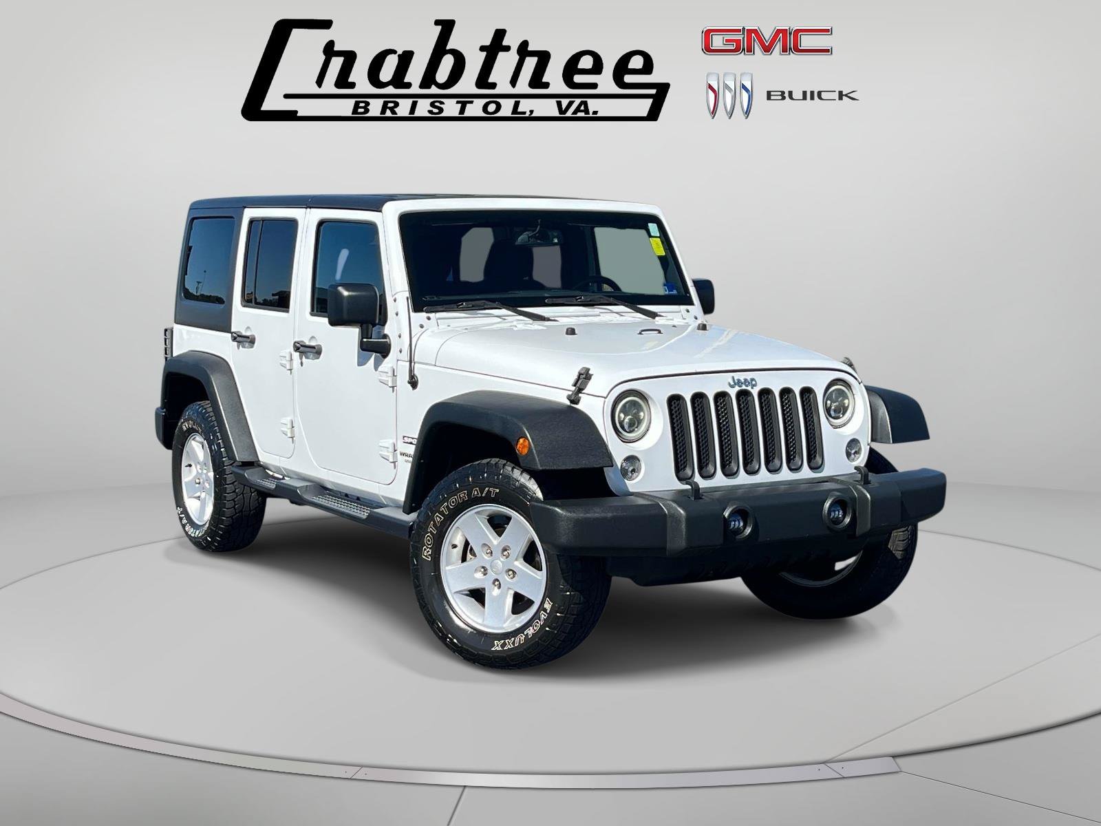 2017 Jeep Wrangler Unlimited Sport S