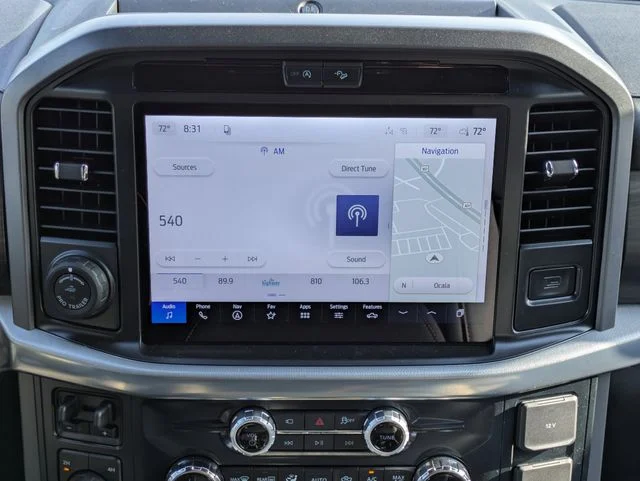 New 2026 Argon Blue Metallic Ford Lariat® image 18