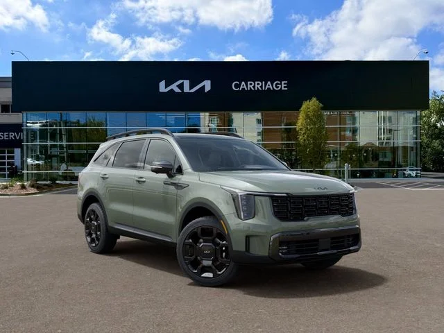 New 2026 Green Kia X-Line SX image 8