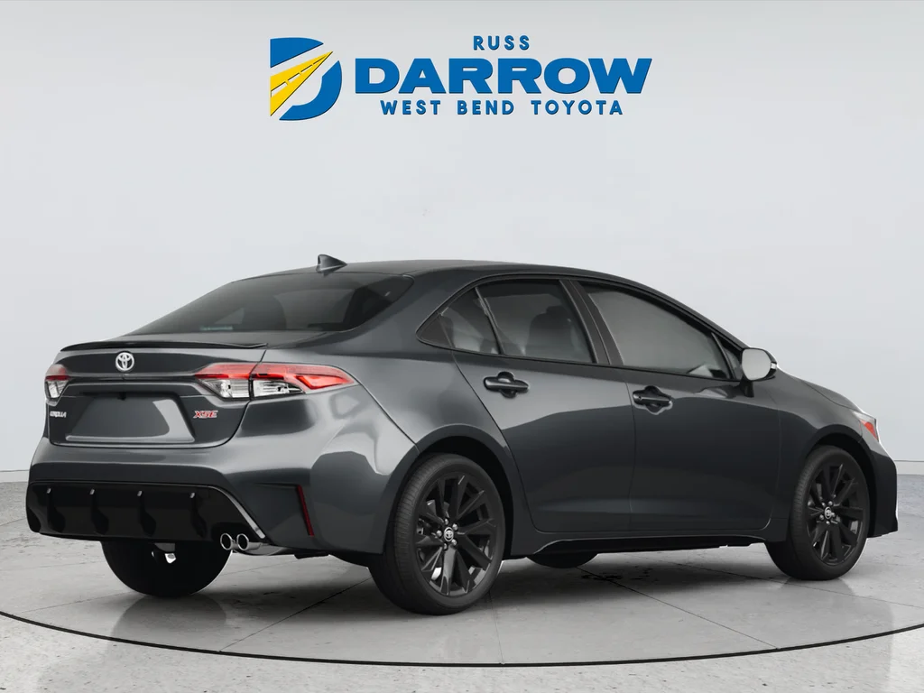 Used 2024 Gray Toyota LE image 3
