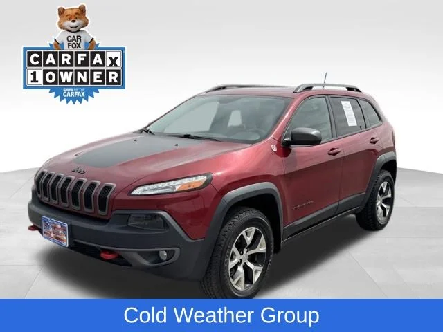 2015 Jeep Cherokee Trailhawk 4X4's photo