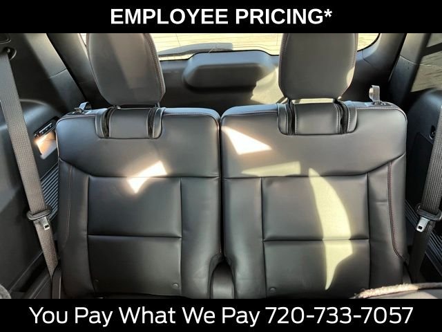 New 2026 Space White Metallic Ford ST image 17