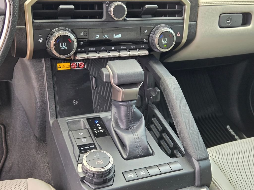 Used 2024 Black Toyota Limited image 26
